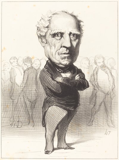 Maréchal Bugeaud - Honoré Daumier