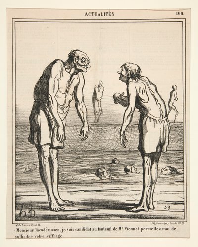 Monsieur l - Honoré Daumier