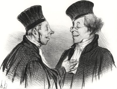 Ma chère ! Vous vous êtes évanouie... admirablement. Cela a vraiment fait une impression durable ! - Honoré Daumier