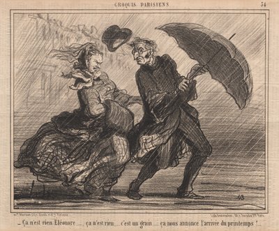 Croquis parisiens : Ce n