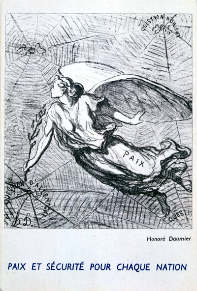 Paix et sécurité pour chaque nation - Honoré Daumier