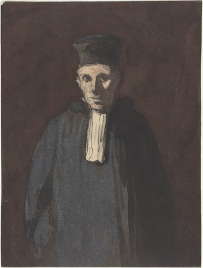 Procureur - Honoré Daumier