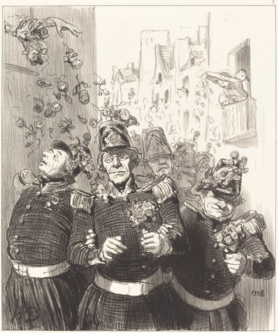 Rifolard est plus charmé que jamais... - Honoré Daumier