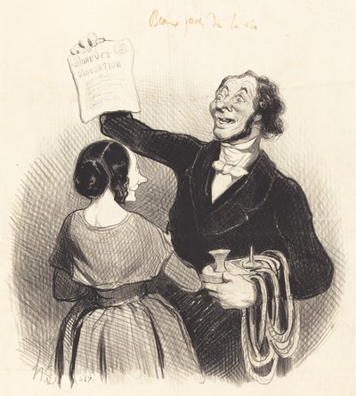 Un grand homme de plus - Honoré Daumier