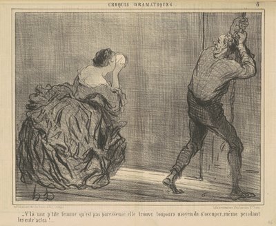 Voilà une petite femme qui n