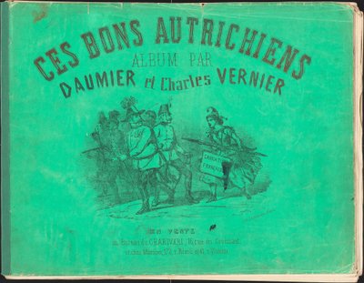Ces Bons Autrichiens - Honoré Daumier and Charles Vernier