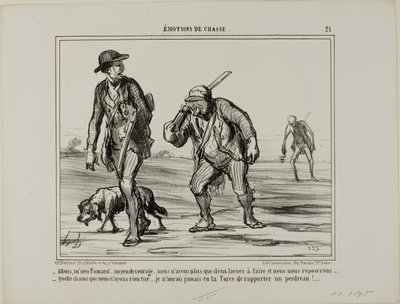 "- Allons, allons, Monsieur Pomard... gardez le moral... encore deux lieues et nous pourrons nous reposer... - Quelle chance, nous n