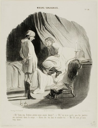 "- Eh ! ma Didine, avons-nous assez dansé  - Oh, n