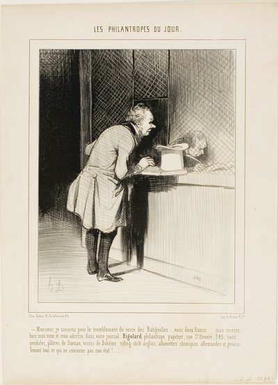 "- Monsieur, je voudrais m
