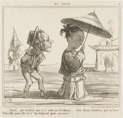 "- Quel dommage que je ne parle pas chinois... J