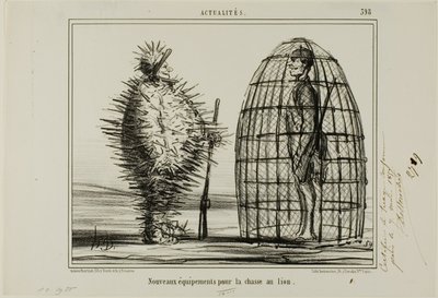 Une nouvelle tenue pour la chasse au lion, planche 395 d