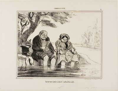 Une lecture intéressante et rafraîchissante, la planche 3 de Croquis D