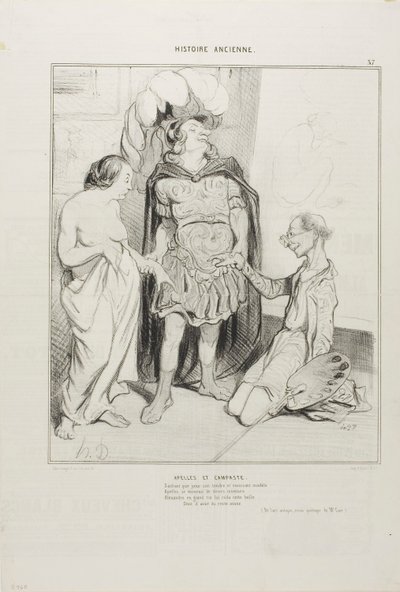 Apelles et Campaste. Sachant qu