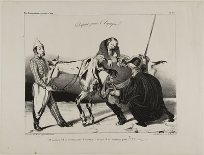 Départ pour l