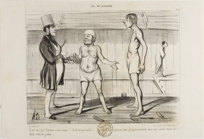 "Il est important pour un homme de savoir nager. Pour commencer, il ne se débrouille pas si mal. On pourrait croire que c