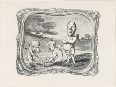 Nymphes de quartier, venez nymphes discrètes Laboulie en ces lieux paré de ses lunettes, Se montre à vos regards en masses découvertes Un jeune journaliste qui, quittant l