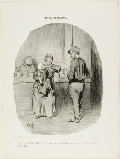 "Petit ivrogne régulier qu