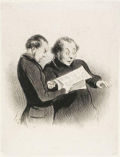 Le rébus illustré. "Singulier ! Je n