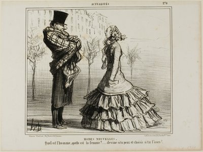 La nouvelle mode. Quel est l