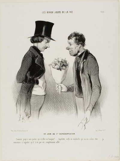 La soirée d