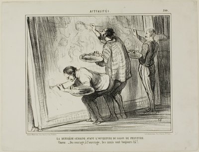La semaine précédant l