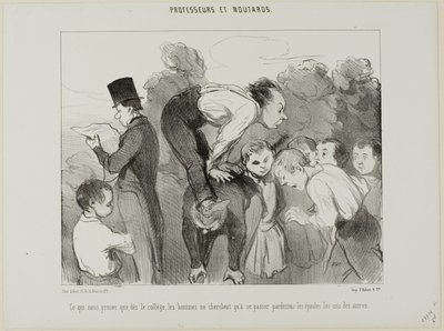Ce qui prouve une fois de plus que dès le lycée, l