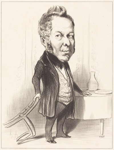  - Honoré Daumier