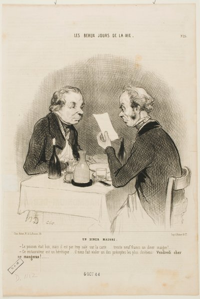  - Honoré Daumier
