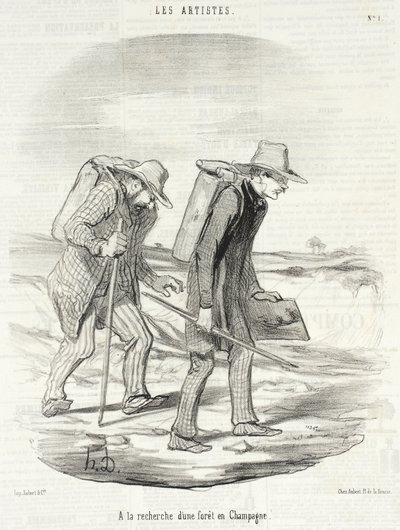  - Honoré Daumier
