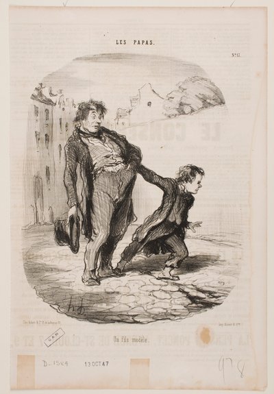  - Honoré Daumier