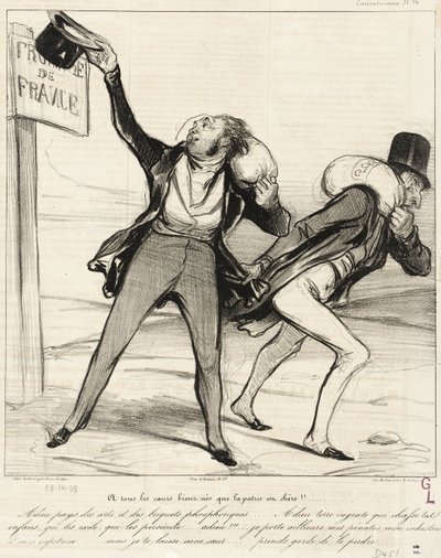  - Honoré Daumier