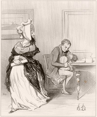  - Honoré Daumier