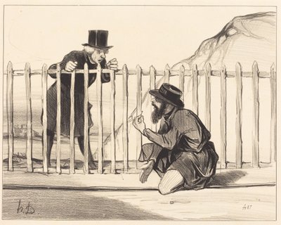  - Honoré Daumier