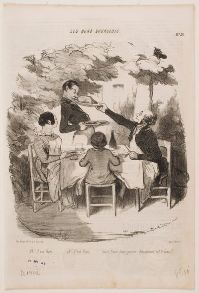  - Honoré Daumier