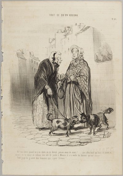 - Honoré Daumier