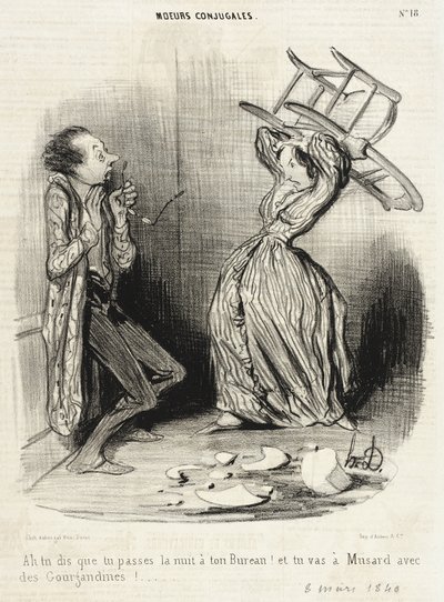  - Honoré Daumier