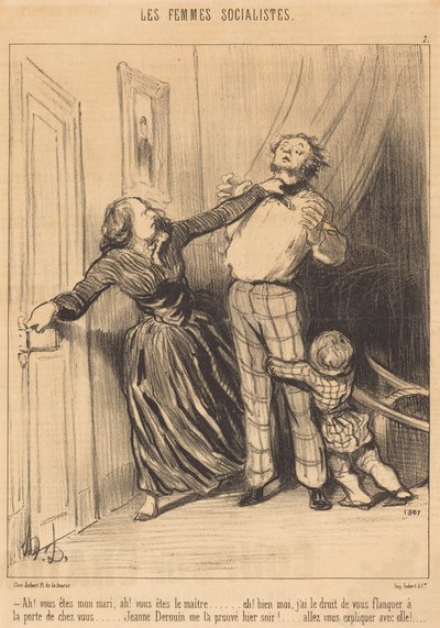  - Honoré Daumier