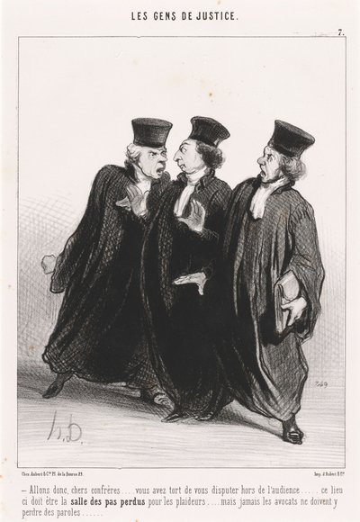  - Honoré Daumier