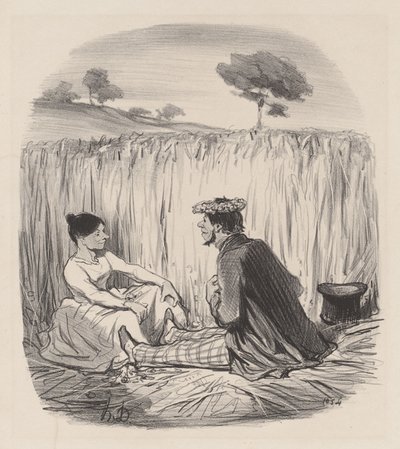  - Honoré Daumier