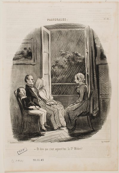  - Honoré Daumier