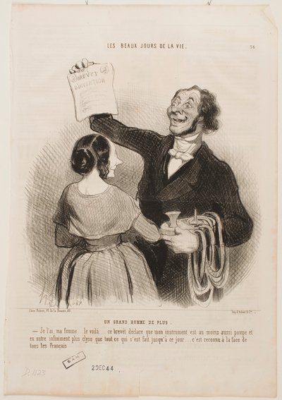  - Honoré Daumier