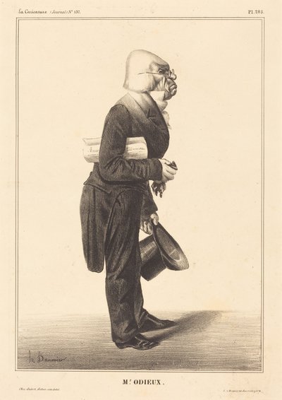  - Honoré Daumier