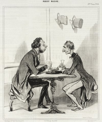 Argument irrésistible... - Honoré Daumier