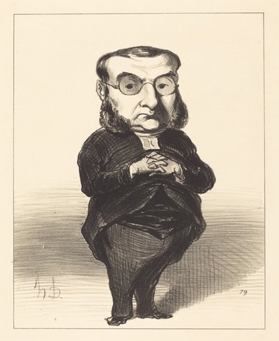  - Honoré Daumier