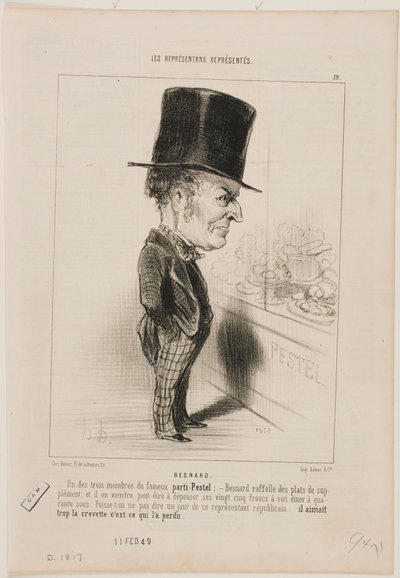  - Honoré Daumier