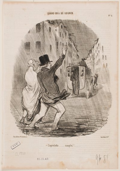  - Honoré Daumier