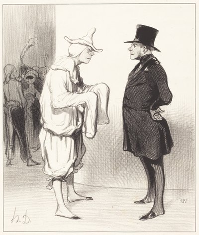 Carotte du voltigeur - Honoré Daumier