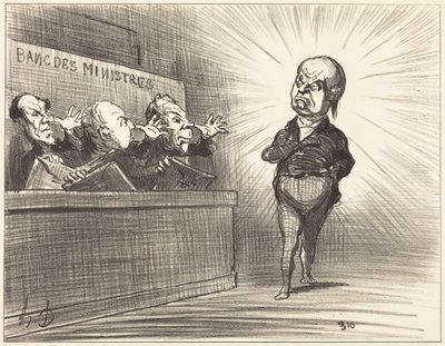 - Honoré Daumier