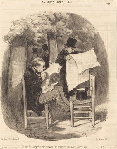  - Honoré Daumier