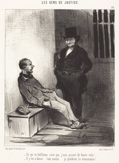  - Honoré Daumier